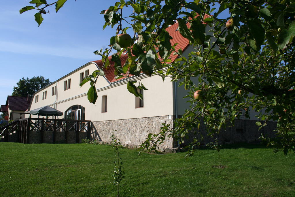 Vila Aronia Park Lubiechowa Exteriér fotografie